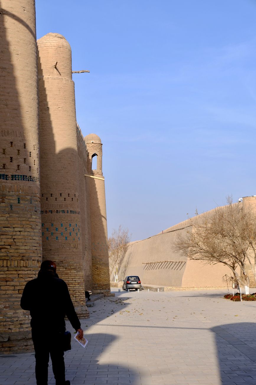 Xiva Ichan Qal'a devorlari